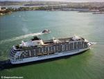 ID 1754 THE WORLD (2002/43188grt/IMO 9219331), Auckland, New Zealand.